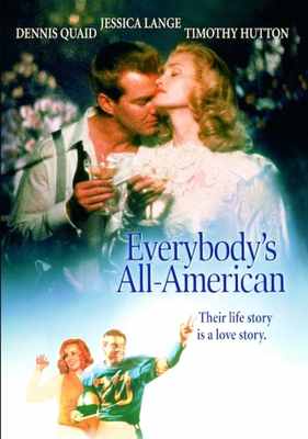 Everybody's All-American DVD (1988) Dennis Quaid, Jessica Lange, Timothy Hutton