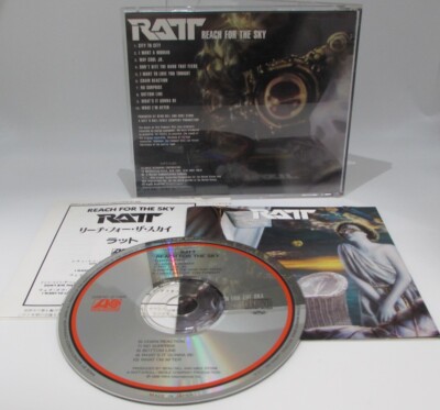 Ratt Reach For The Sky 25P2-2165 JPN CD C542 | eBay