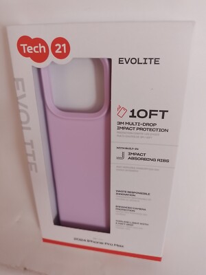 Tech21 iPhone 16 Pro Max EvoLite Handyhülle - Indigo