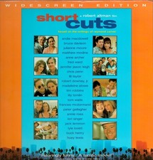 Short Cuts 1993 Laserdisc
