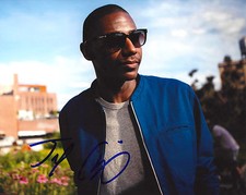 JERROD CARMICHAEL SIGNED AUTHENTIC 'NEIGHBORS' 8X10 PHOTO w/COA TRANSFORMERS 5