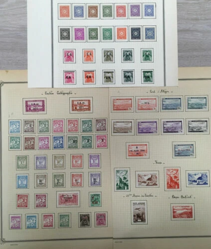 Timbres d'Algérie poste aérienne