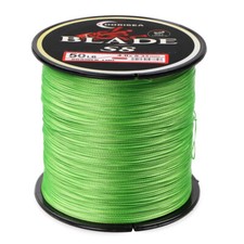 DORISEA BLADE 8 Strand Fluorescent Green pe Braided Fishing Line 100M 300M 1000M