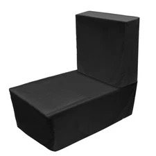 Waterproof Pinball Machine Dust Cover Widebody Anti-UV Black Polyester Fabric