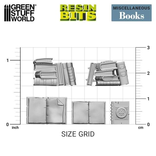 Books - Resin Dioramas Modeling Wargames Miniatures Scenery Library Hobby - Picture 3 of 3