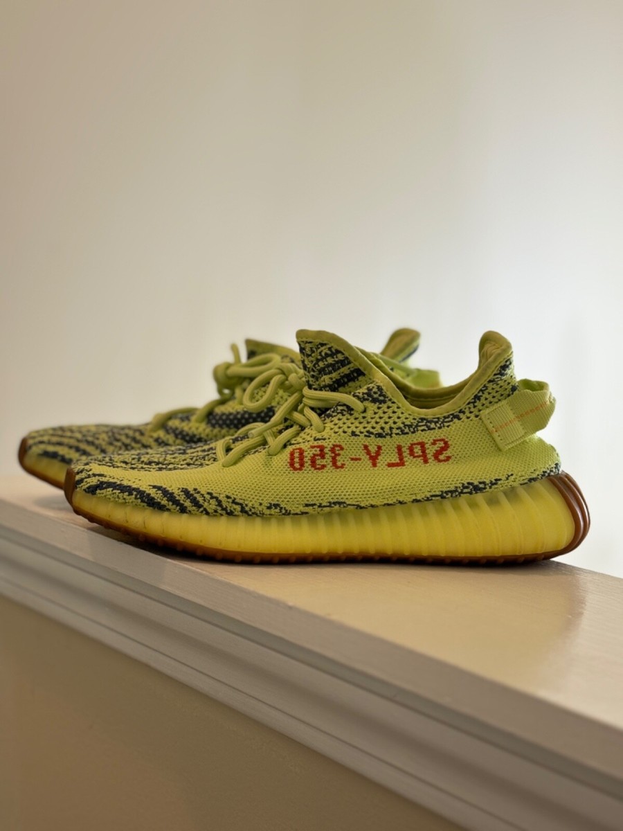 yeezy frozen yellow womens