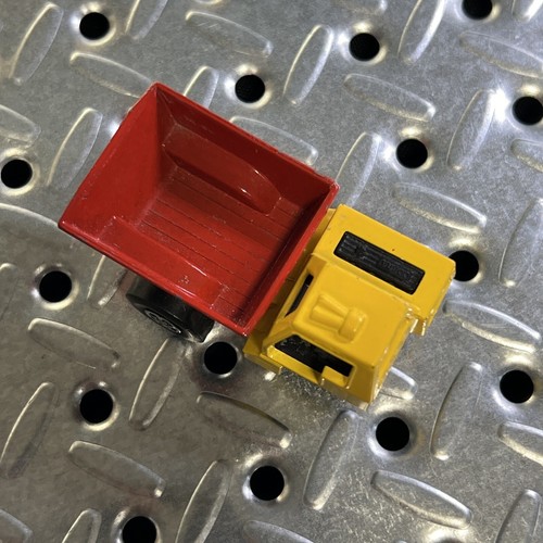 Vintage Lesney MATCHBOX Super fast Site Dumper Semi Dump Truck MINT - Picture 6 of 7