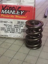 Manley Valve Springs 221440 - 1.57'' O.D.  Valve Springs - NOS EACH 