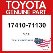 Toyota Genuine 1741071130 Pipe Assy Exhaust Front 17410-71130 OEM