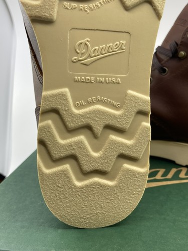 Danner Men’s 10 D Douglas GTX Roasted Pecan Leather Hiking Boots Gore-Tex Shoes - Picture 12 of 17