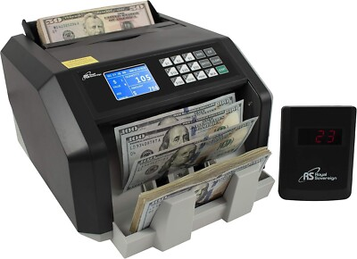 #ad Royal Sovereign High Speed Money Counting Machine Counterfeit Bill Detector $229.99