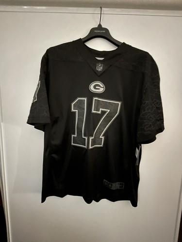 Devante Adam's Green Bay Trikot schwarz - Bild 9 von 16