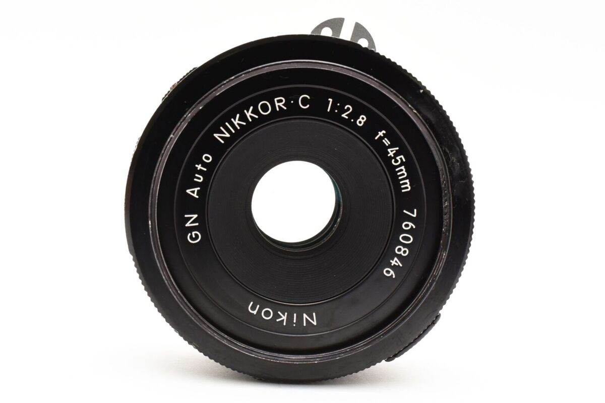 Nikon NIKKOR C GN Auto 45mm f/2.8 Ai Converted Lens Nikon NIKKOR C GN Auto 45mm f/2.8 Ai Converted Lens