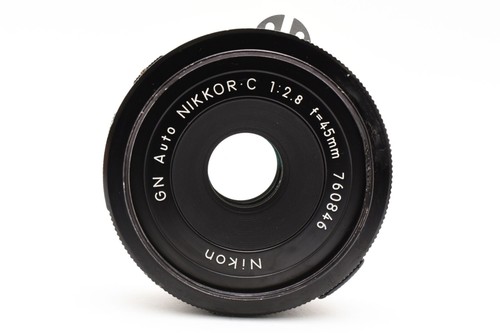 Nikon Nikkor C Gn Auto 45mm F/2.8 Ai Converted Lente [Eccellente Da Giappone F/S - Foto 7 di 12