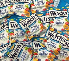 Welch's Fruit Snacks Mixed Fruit 0.8-Ounce, Bulk Fun Size Gummy Candy (2 Pounds)