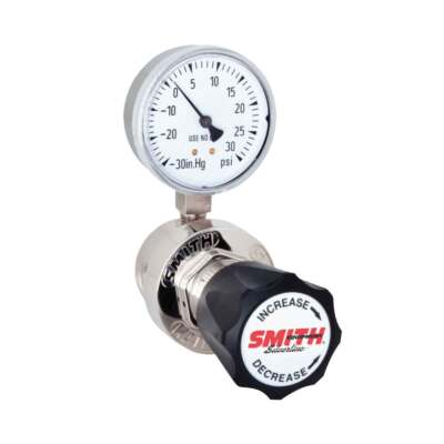 #ad Miller Smith 200 00 00 Silverline High Purity Analytical Line Regulator 15 PSI $266.99