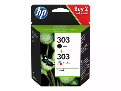 Original HP 303 Drucker Patronen EnvyPhoto 6220 6230 6232 7130 7134 7155 Tango X