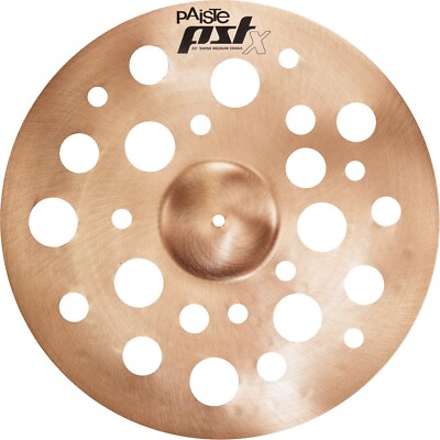 Paiste PSTX 20'' Swiss Medium Crash Cymbal/New with Warranty/Model # CY0001255320