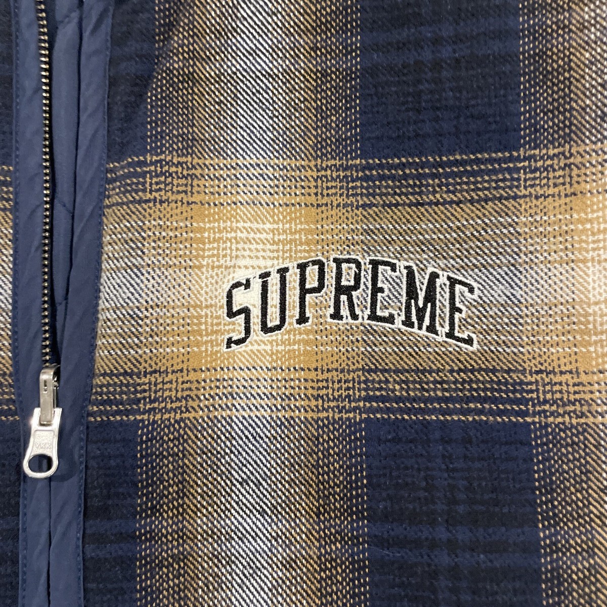 SUPREME Reversible Shadow Plaid Vest See Pics For SUPREME Reversible Shadow Plaid Vest See Pics For