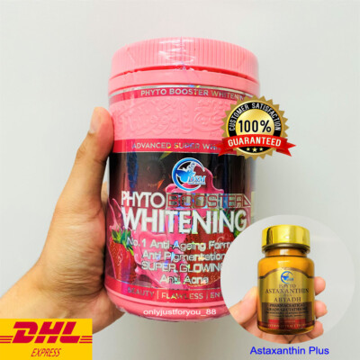COMBO PHYTO Booster Whitening Collagen Advanced + PHYTO Astaxanthin Booster