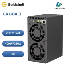 Goldshell CK Box II Miner Nervos Network Dual modes 1.54T/260W or 2.1T/400W NEW
