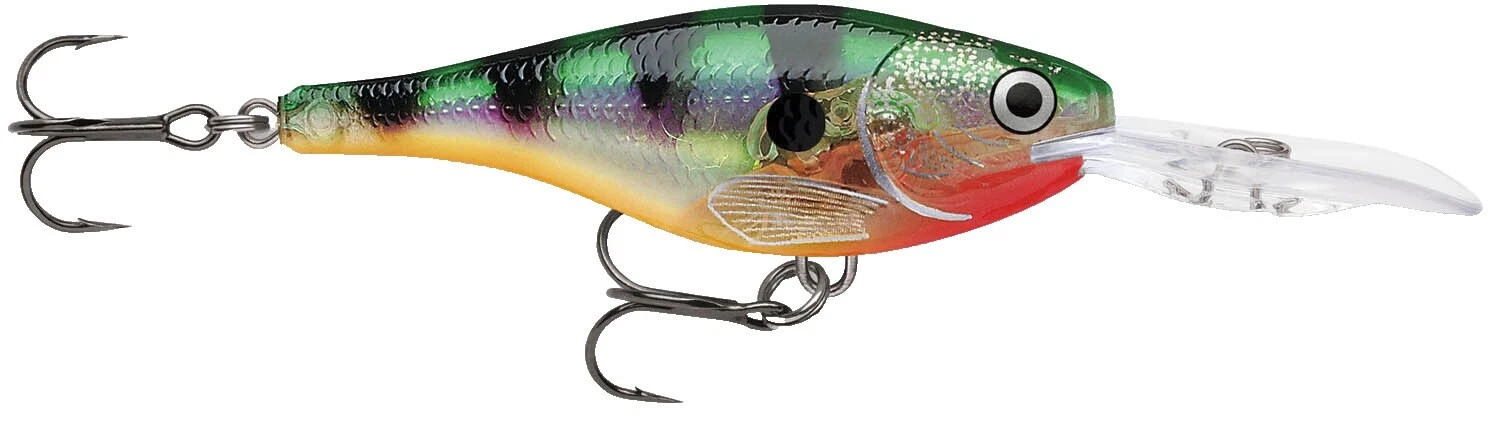 Rapala Shad Cebos, señuelos de pesca de agua dulce