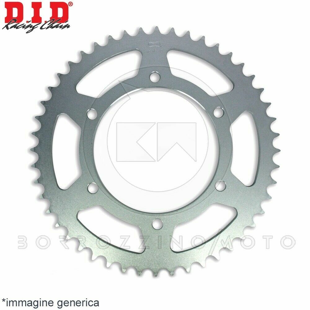 Kit Trasmissione DID Per Honda Transalp XL 650 V (1999-2006) - Pignone, Corona E Catena