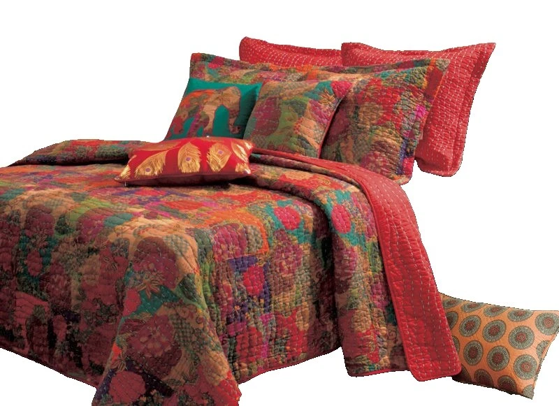 King Edredones tropical, colchas y cobertores para cunas