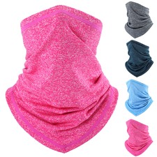 Cooling Neck Gaiter UV Sun Protection Face Mask Cover Scarf Breathable Balaclava