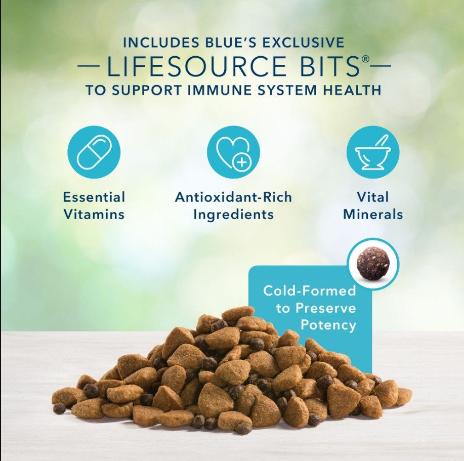 Blue Buffalo Freedom Large Breed Grain-Free Chicken & Potatoes Dry Dog Food,24lb