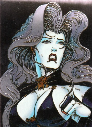 Lady Death Monchrome Individual Trading Cards - Picture 13 of 179