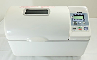 ZOJIRUSHI Home Bakery BBCC-V20 Bread Maker Machine 2lb Double Paddle Tested