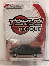 Greenlight Nissan Titan Xd Pro-x4 Pick-up 2019 1:64 47060D