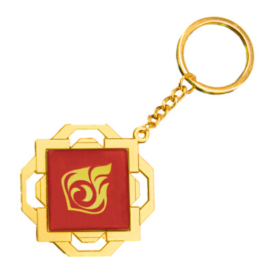 Genshin Impact Vision 5.5'' in Keychain Mondstadt Liyue Inazuma Sumeru Shnezhnaya