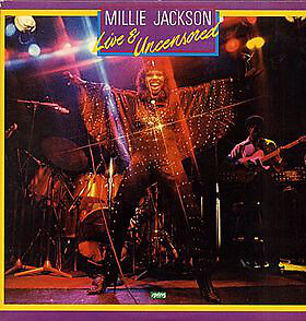 Millie Jackson - Live And Uncensored (2xLP, Album, Pre)