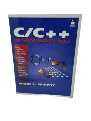 C/C++ Software Quality Tools, Murphy, Mark L. ohne Diskette 1996 englisch