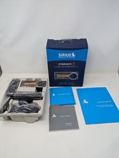 Sirius Satellite Radio Starmate 3 Complete Vehicle Conversion Kit-New Open Box