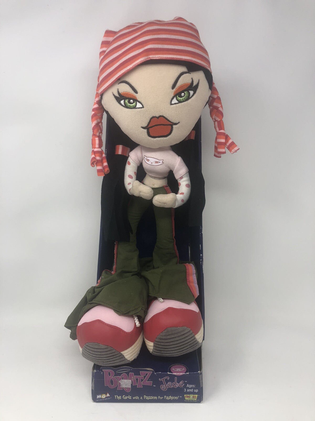 bratz plush dolls