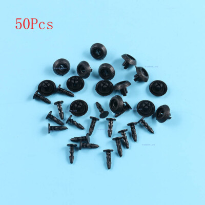 100pcs Engine Cover Grille Bumper Retainer Clips For Toyota/Lexus