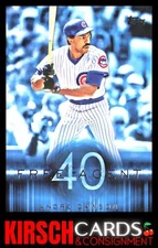 Andre Dawson 2015 Topps #F40-7 Free Agent 40 Chicago Cubs