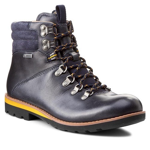 Clarks Para Hombres ** Padley Alp GTX ** Azul Lea ** Bota de Senderismo ** Reino Unido 6.5 / EE. UU. 7.5 - Imagen 4 de 5