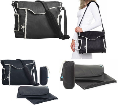 stylish changing bag