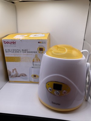 Sterilizer Food Warmer Bottle Warmers For Babies Beurer Germany 52