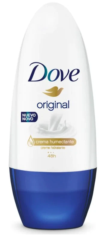 Dove Roll On Original Scent Antiperspirant Deodorant Go Fresh 50 ml x  6 Pack - Image 2 of 4