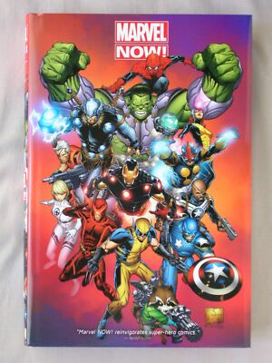 1st Ed MARVEL NOW! OMNIBUS Matt Fraction Kieron Gillen Mark Waid HC/DJ 2013 BOOK