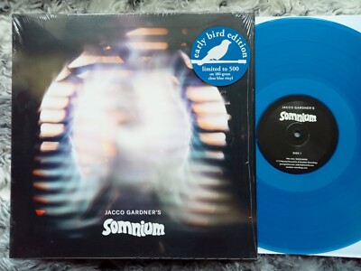JACCO GARDNER Somnium LP US 2018 BLUE VINYL FIRST PRESSING Ambient PSYCH Bruxas