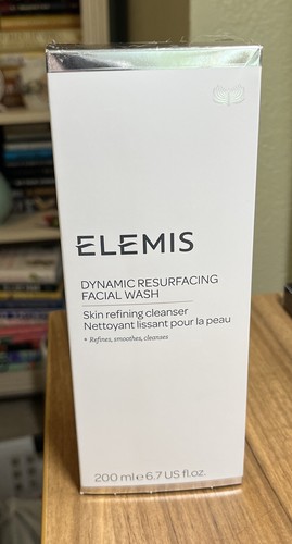 NEW Elemis Dynamic Resurfacing Facial Wash 6.7 fl oz New No Box - Picture 1 of 8