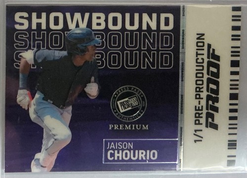 🔥⚾️ 1/1 Pre-Production Proofs💥2024 Press Pass💥Vets💥Rookies💥Stars💥NEW ⚾️🔥 - Picture 127 of 180