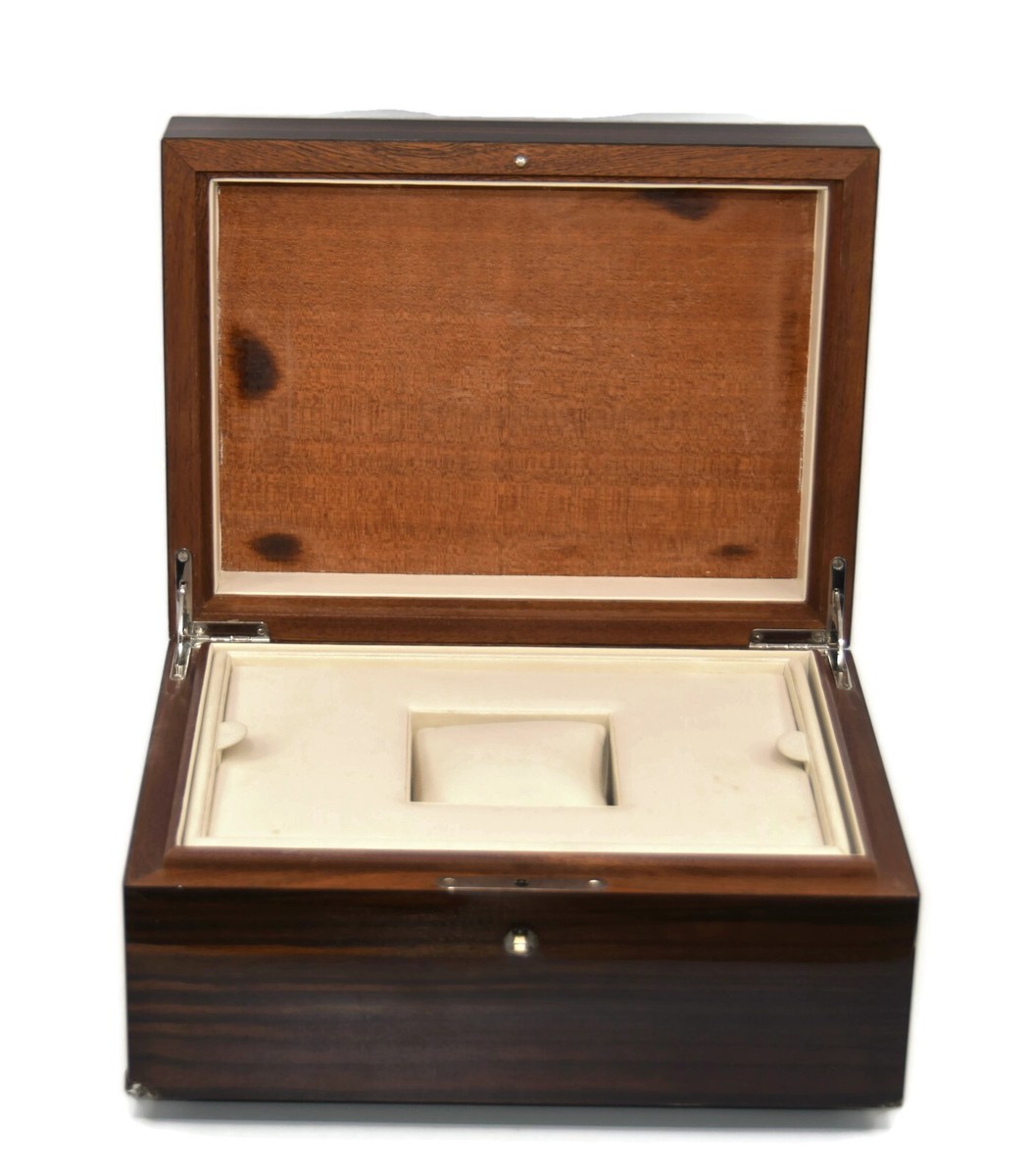 Audemars Piguet 木製ボックス Audemars Piguet Extra Large Wood Watch Box | eBay