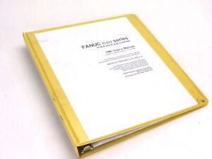 Fanuc Robot Series R 30ia R 30ib Controller Hmi User S Manual 7 70 Later Ebay